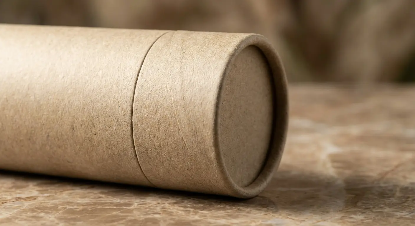 DIY 創意 2：紙管收納盒——桌面整理神器，紙管DIY相關細節圖