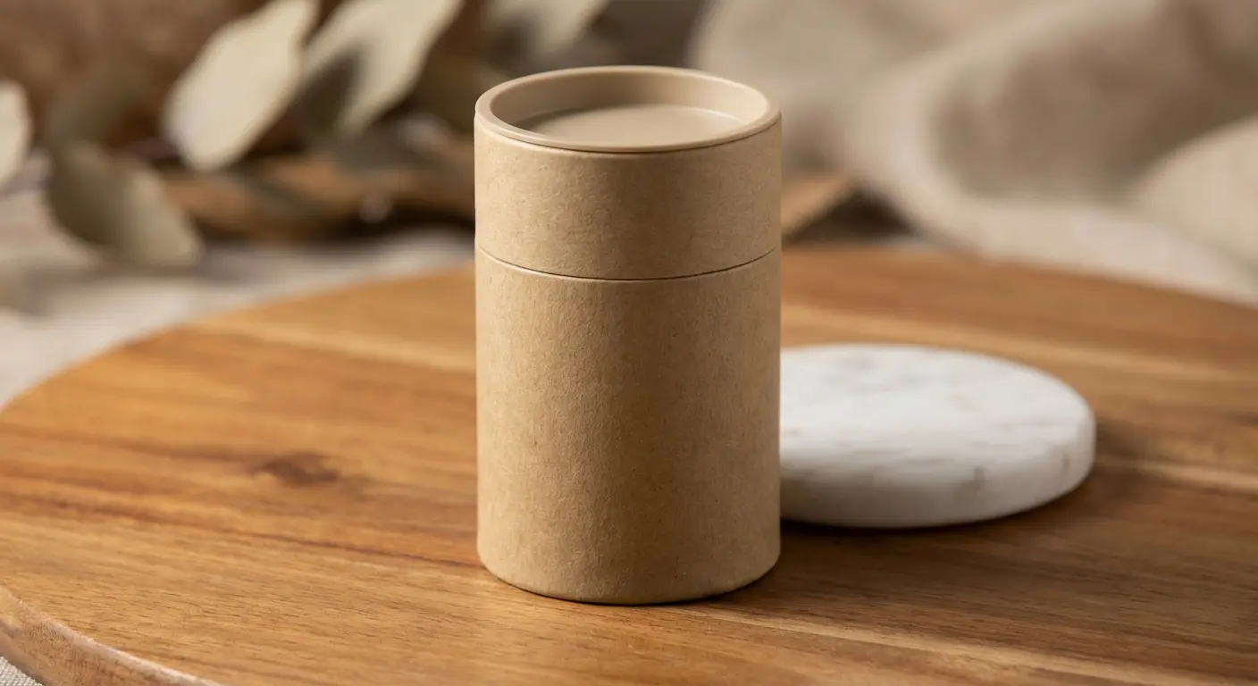 紙管DIY創意應用，紙罐包裝設計靈感與再利用指南。