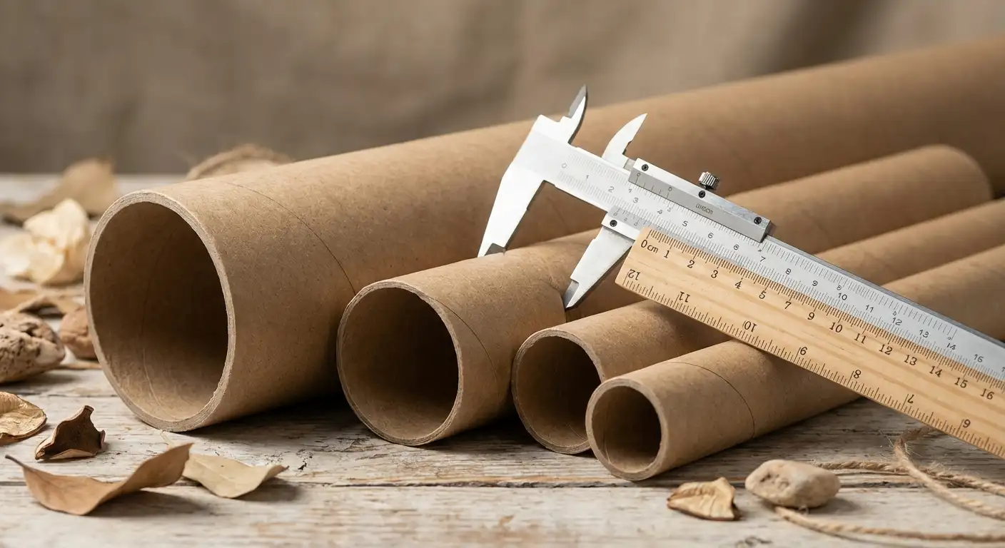 口徑×高度搭配表：一次看完 6 種規格，紙罐高度相關細節圖