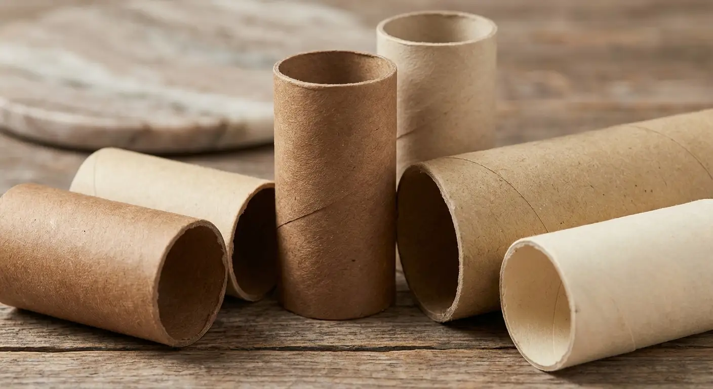 三大內襯材質總覽：鋁箔複合、PE膜、蠟紙，紙罐內襯相關細節圖