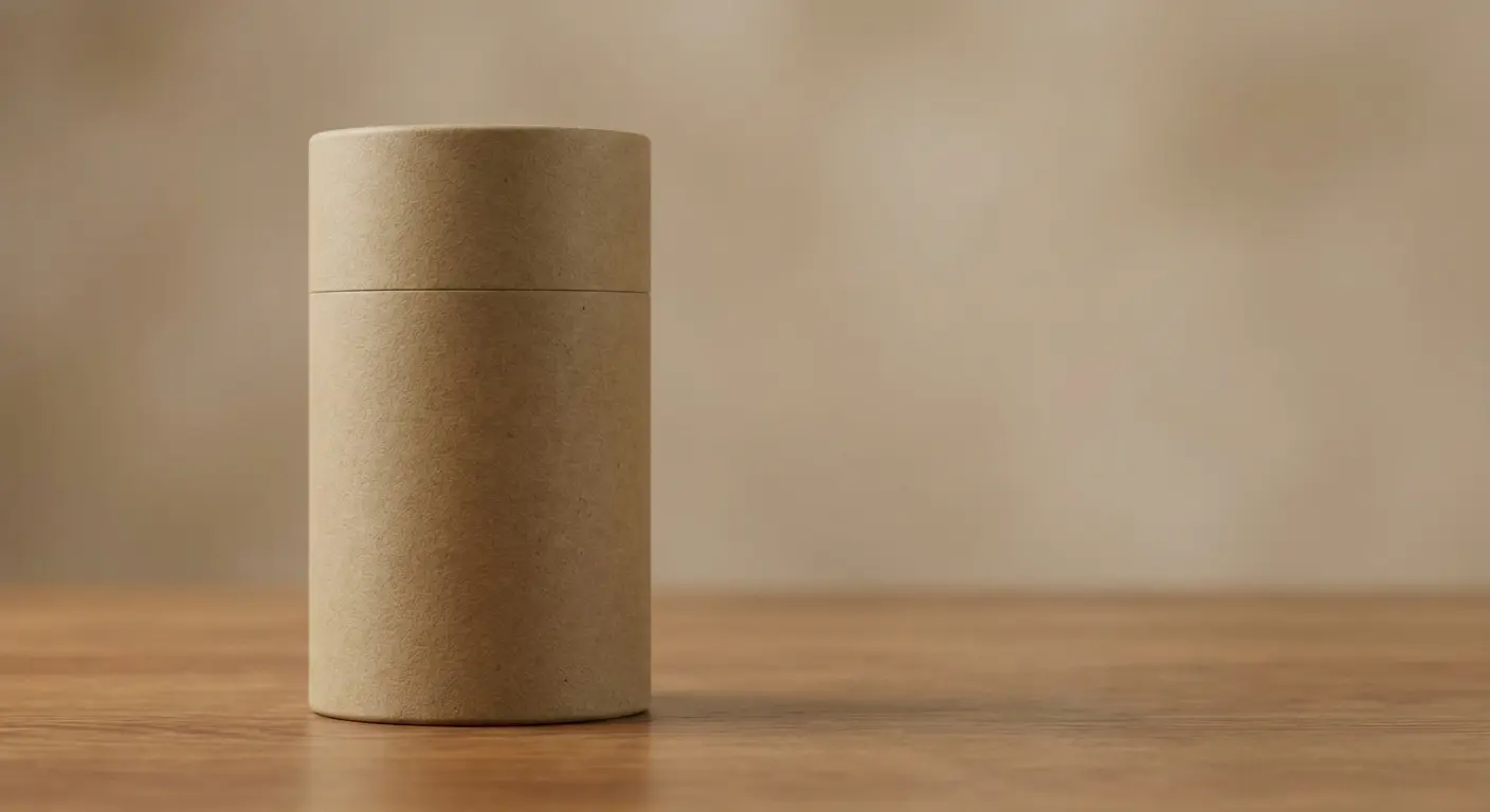 紙罐內襯材質比較：鋁箔複合、PE膜與蠟紙內裡結構