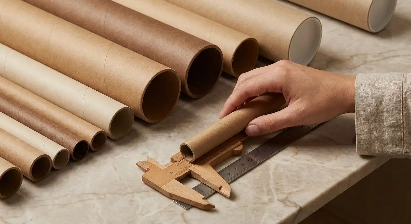 第一步：確認紙罐口徑與高度，紙罐相關細節圖