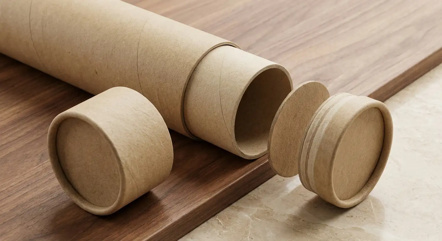 第二步：選擇蓋型——鐵蓋、塑膠蓋、紙蓋還是鋁箔封口？，紙罐相關細節圖