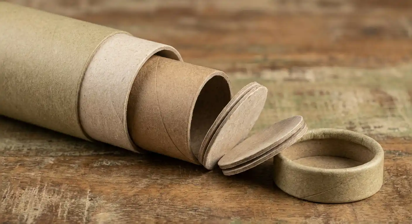 PE 塑膠蓋：最普及的紙罐蓋型，紙罐蓋型相關細節圖