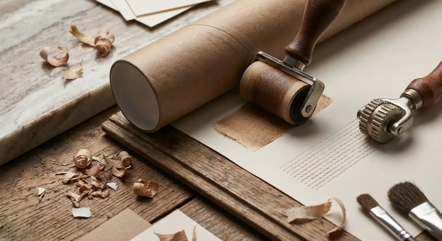 紙管印刷加工為什麼重要？，紙管相關細節圖