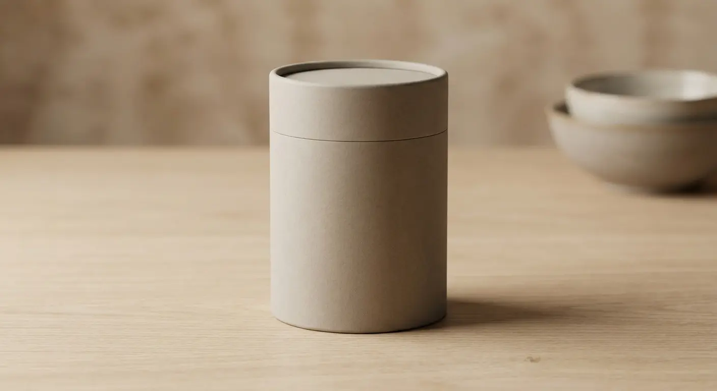 紙管印刷加工製程展示燙金與壓紋效果，從材質到成品客製化製程完整指南。