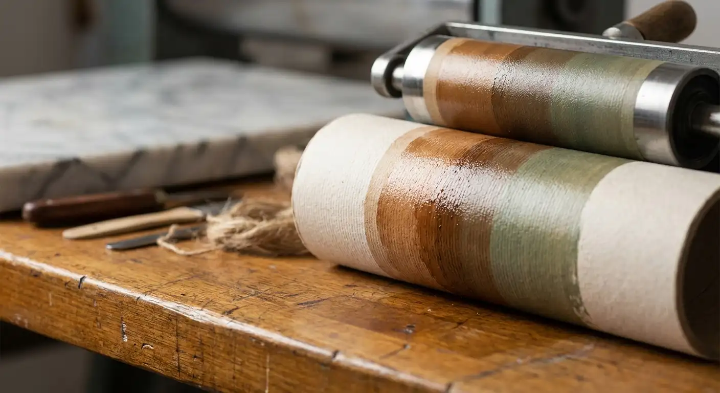 [紙罐](/)印刷的挑戰在於將平面設計轉換到圓弧曲面上，紙罐相關細節圖