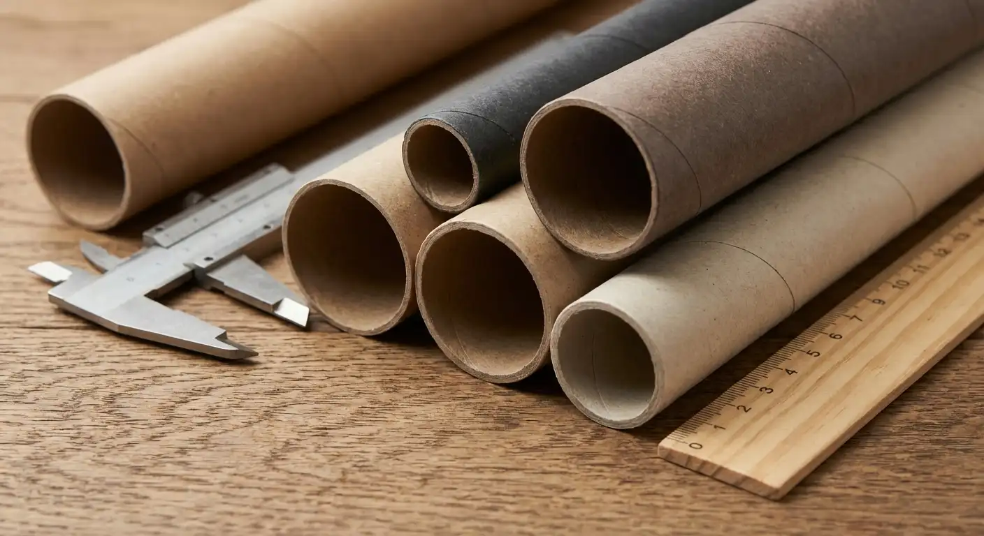 展開尺寸與接縫設計，紙罐相關細節圖