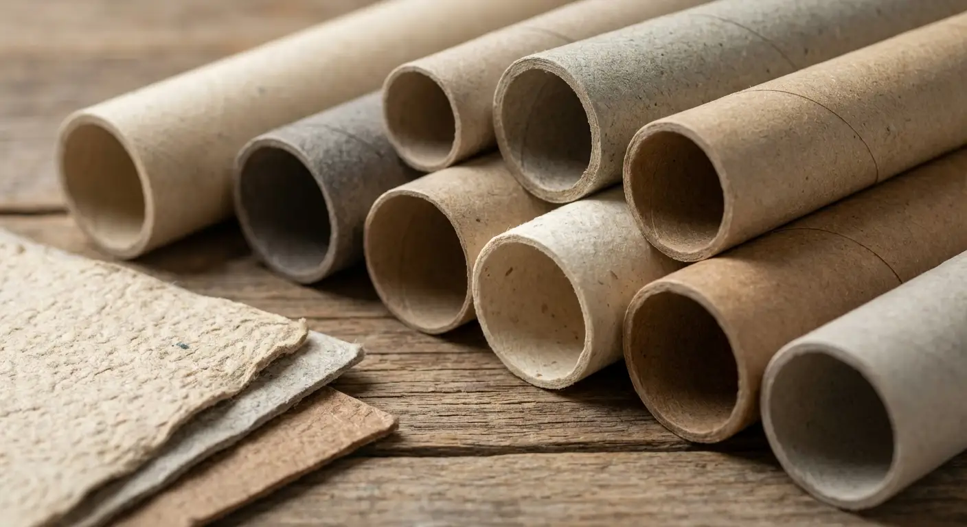 紙材選擇與發色，紙罐相關細節圖