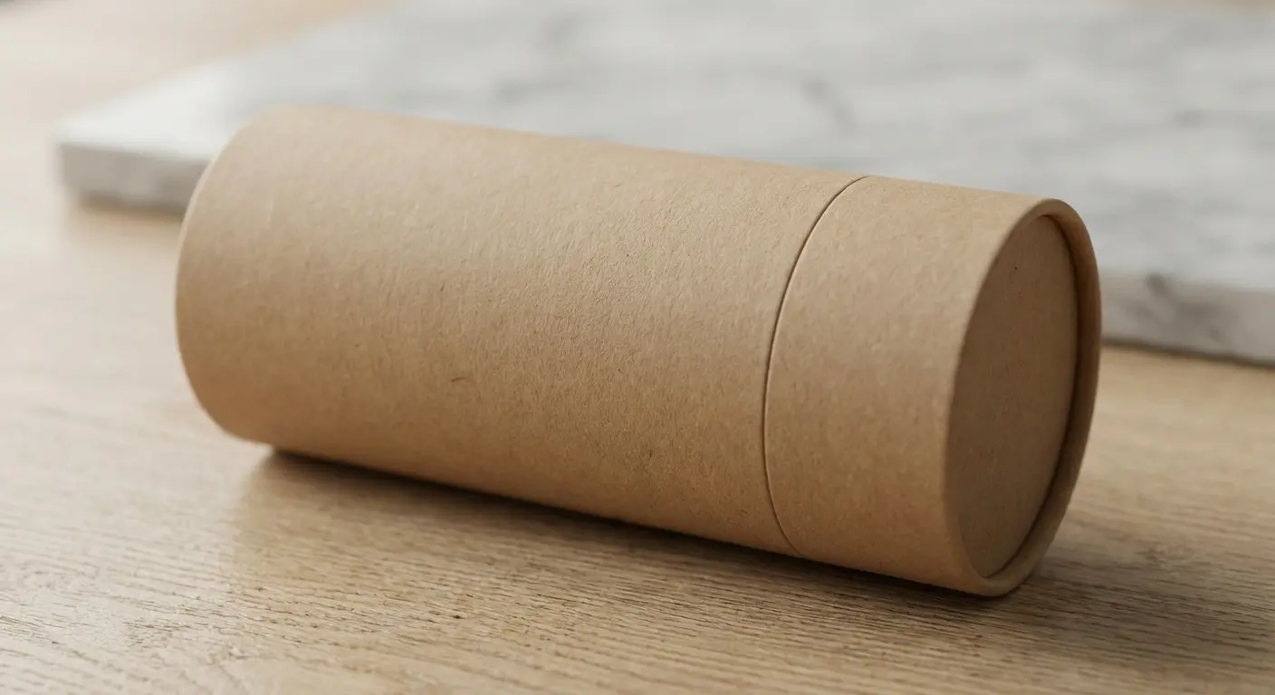 紙罐印刷技術展示圓弧面與接縫加工效果，台灣客製紙罐印刷詳細說明指南。