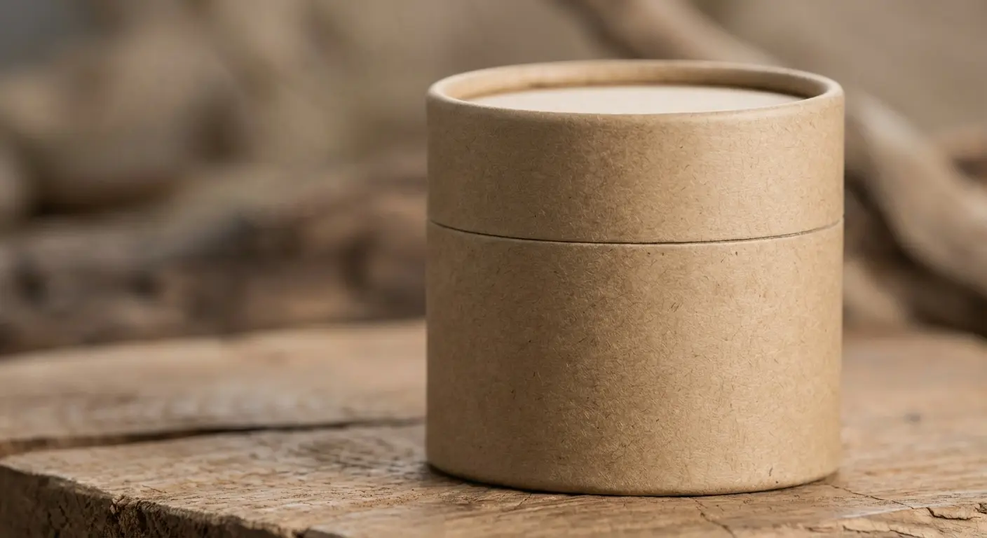 紙罐打樣白樣與彩樣比較展示，打樣費用時程與確認重點的完整客製流程。