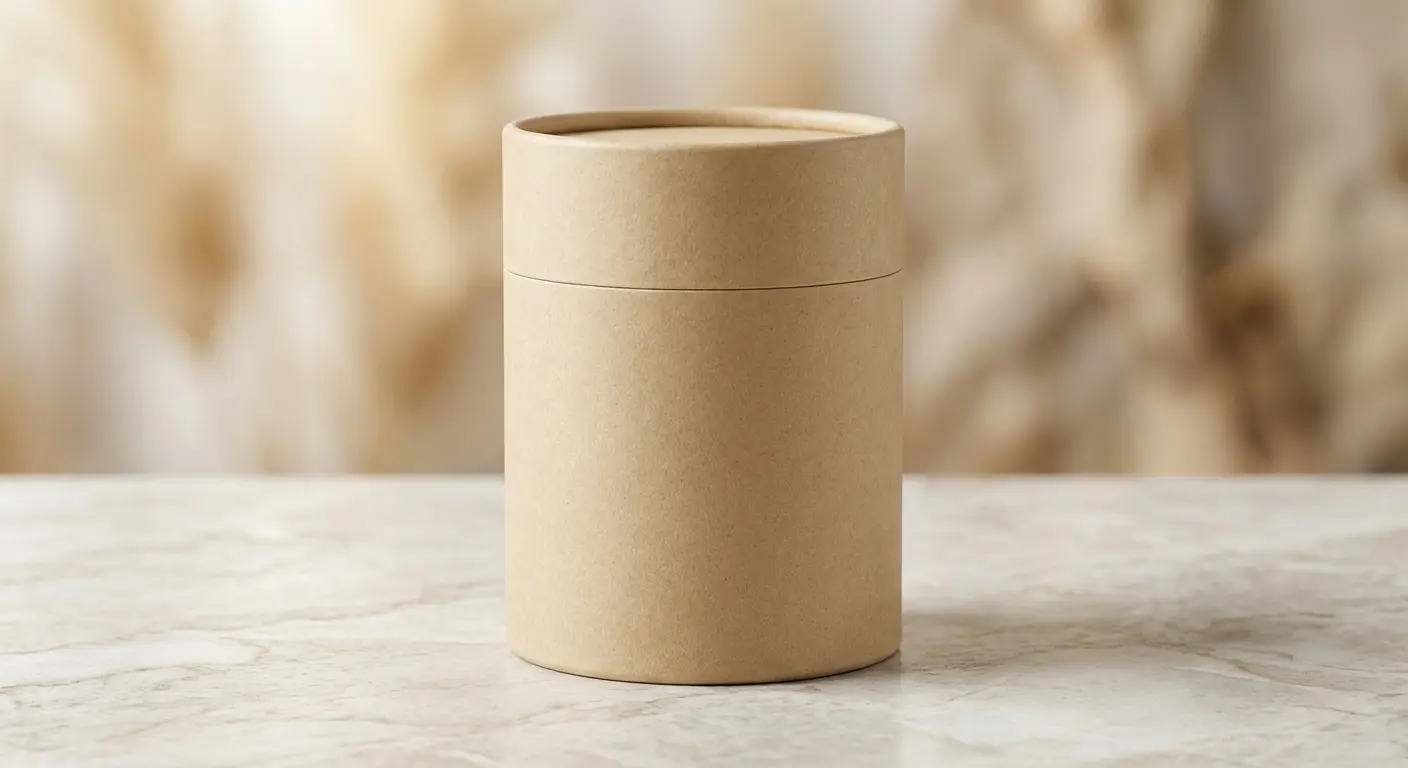 紙罐鋁箔袋茶葉比較——紙罐與鋁箔袋茶葉包裝並列比較圖，保鮮期成本比較客製化紙罐選擇指南。