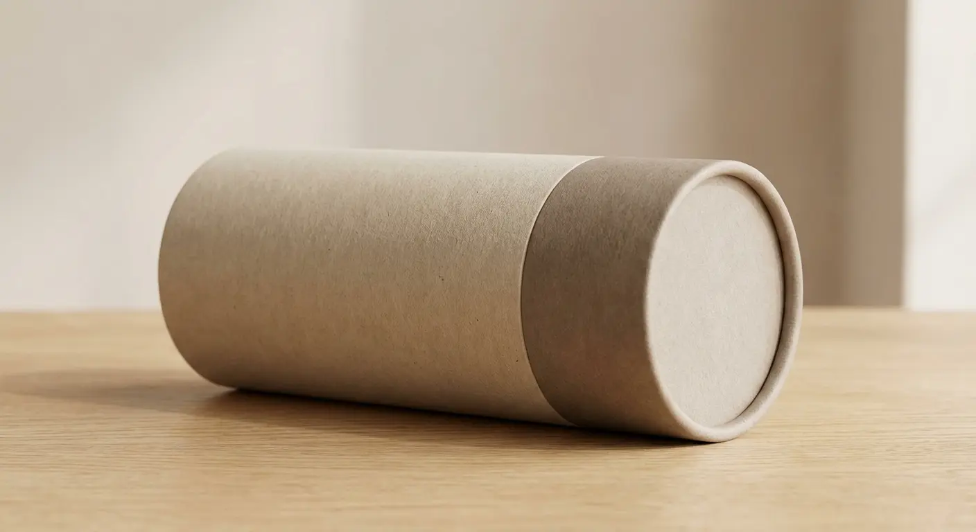 紙罐金屬罐比較——紙罐與金屬罐並排比較實拍圖，保鮮期成本品牌感完整比較客製紙罐指南。