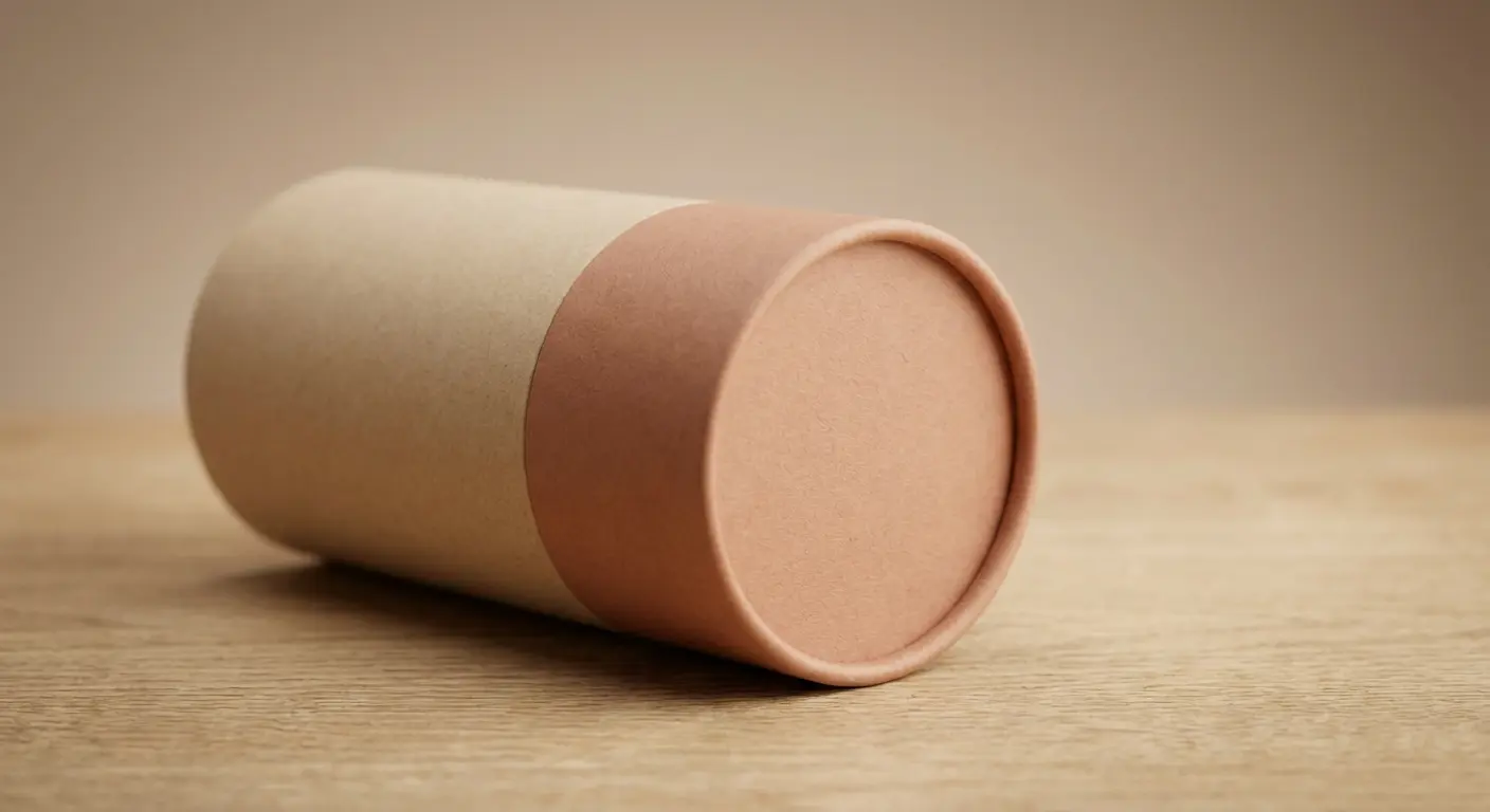 頂級蜂蜜禮盒紙管包裝展示農業精品品牌升級，客製化高質感紙罐設計方案。