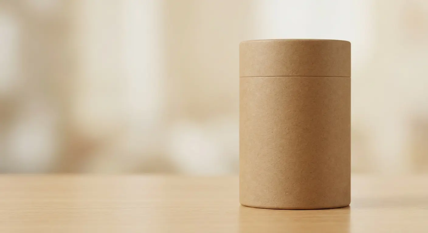 益生菌紙罐保存條件展示防濕防熱材質，選擇影響分析客製化紙罐說明。