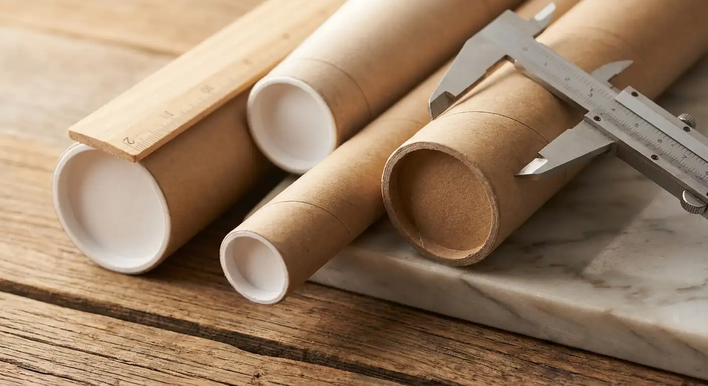 蛋白粉紙罐的規格設計，紙罐相關細節圖