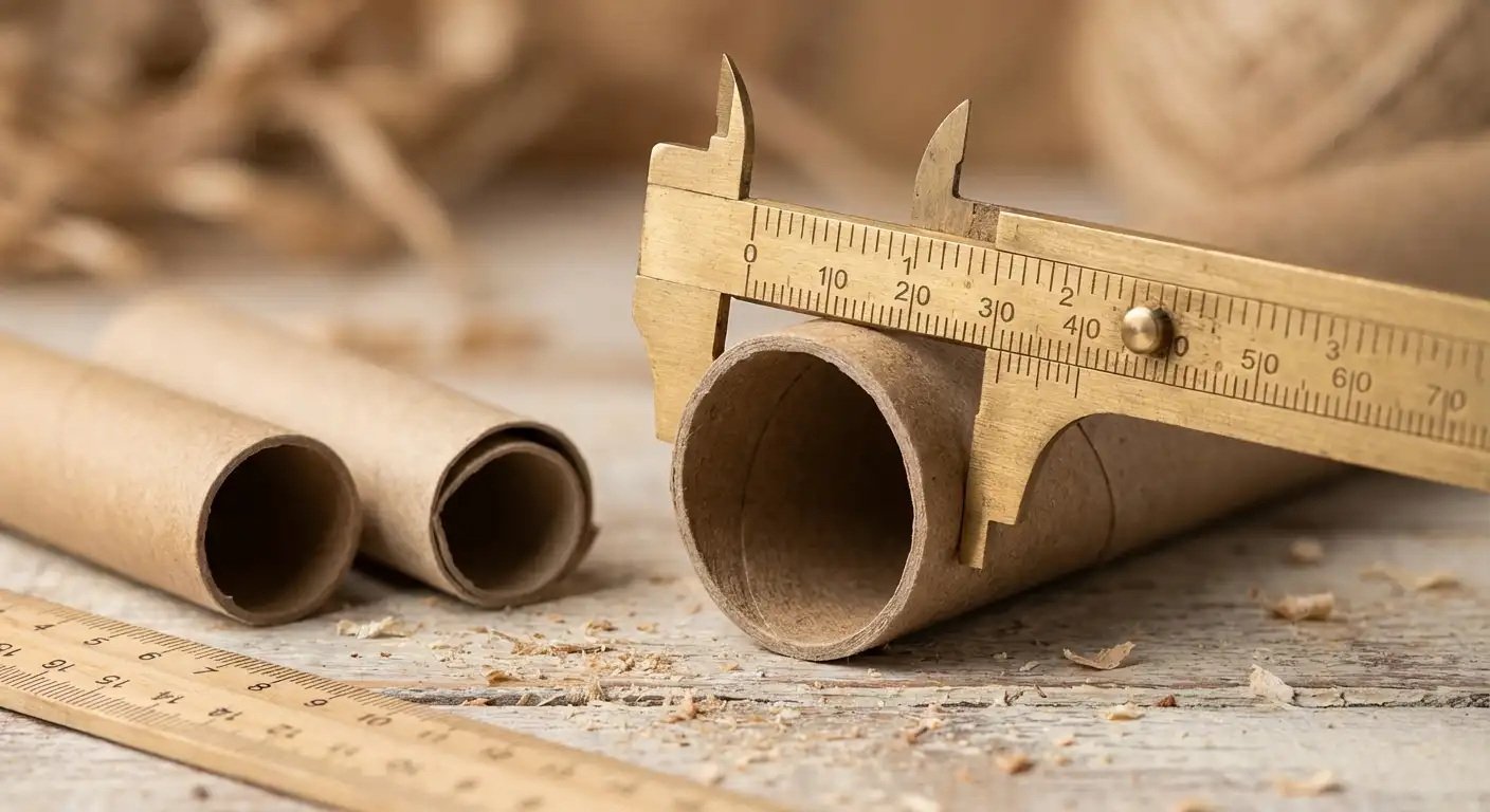 米餅紙罐的規格選擇，紙罐相關細節圖