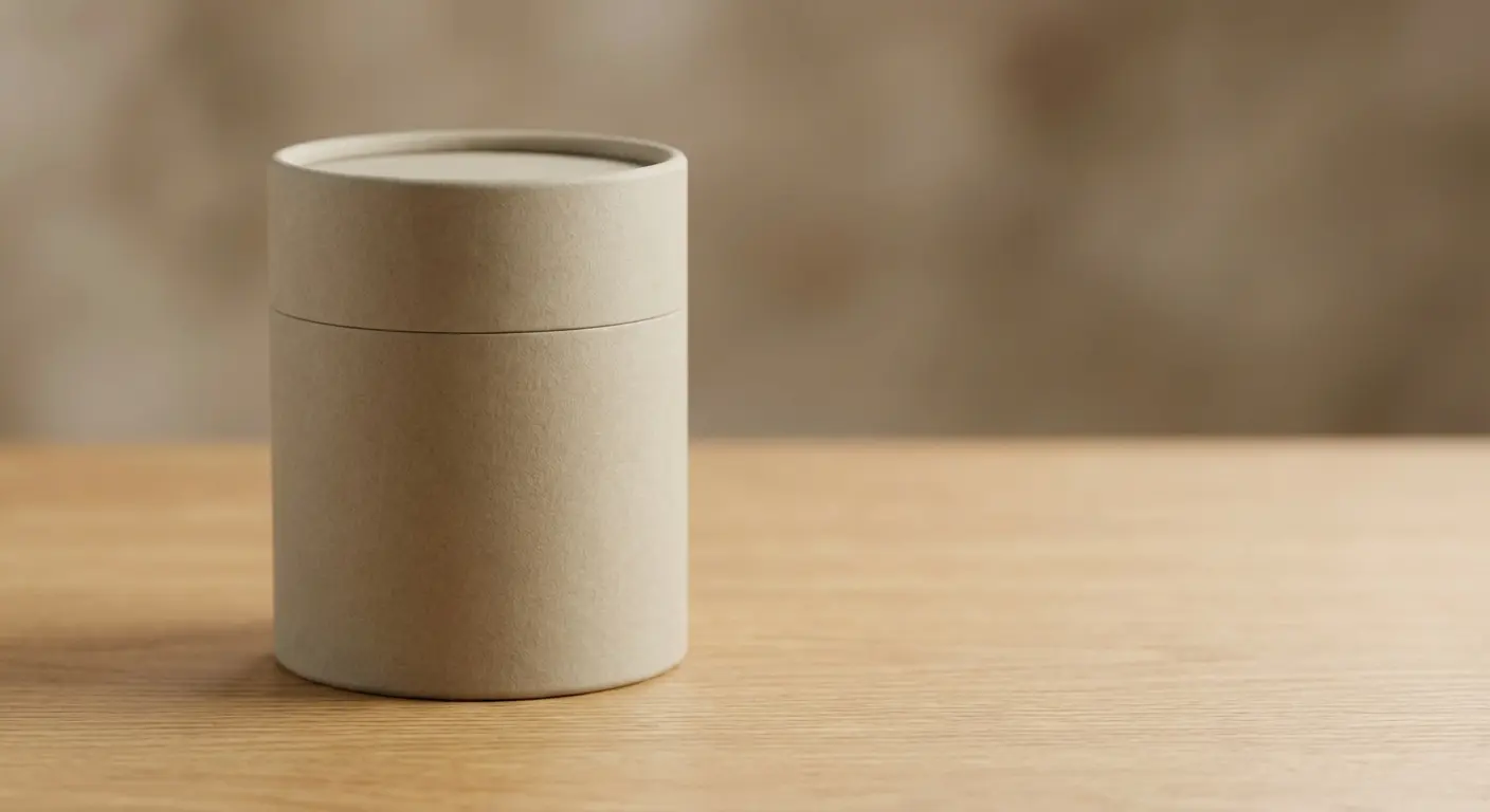 銀髮族保健食品紙罐包裝展示輕鬆開封設計，品牌信賴感客製化紙罐方案。