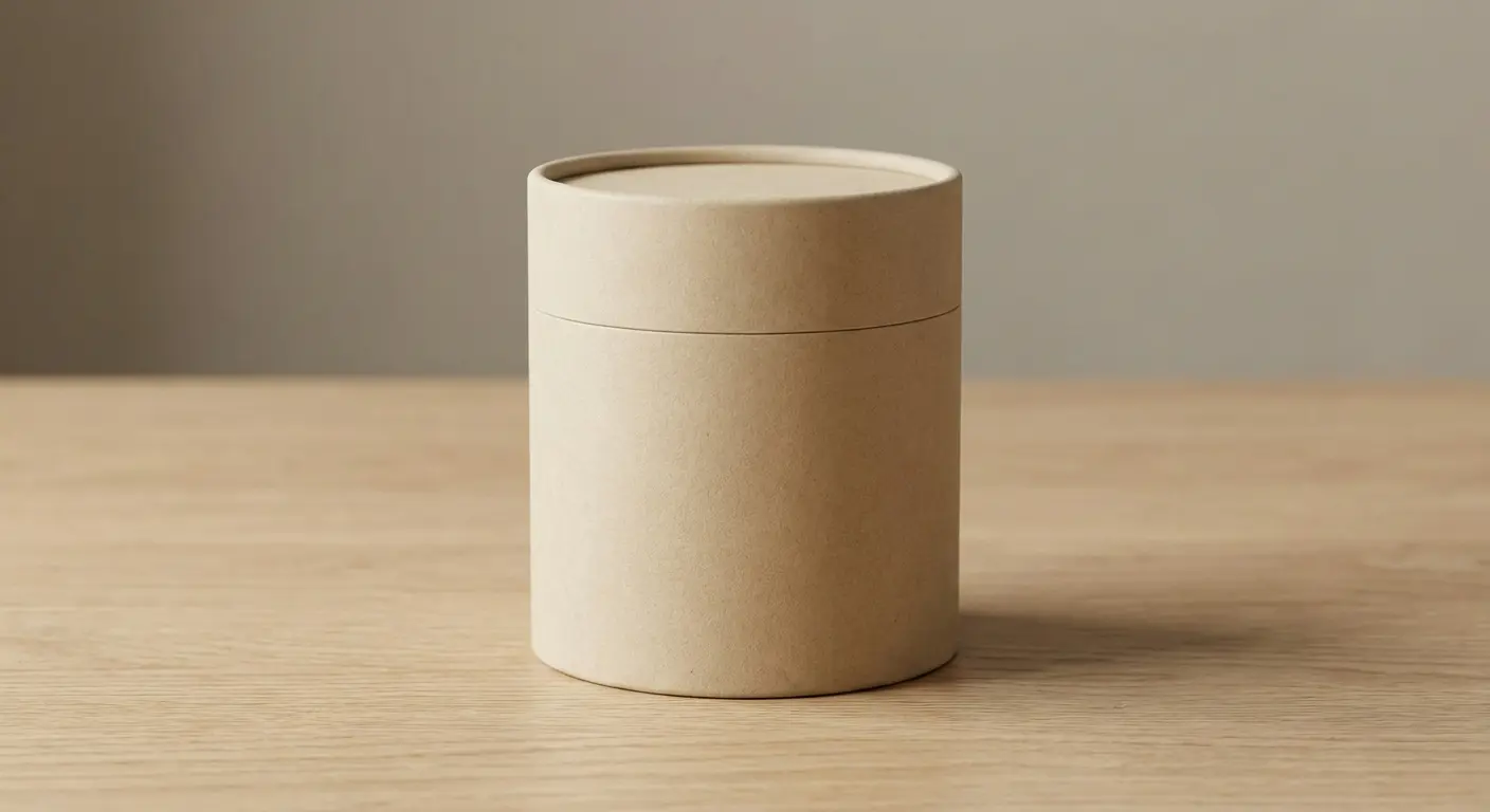 小品牌紙罐切入電商策略展示，300個起訂完整方案與客製化紙罐市場規劃。