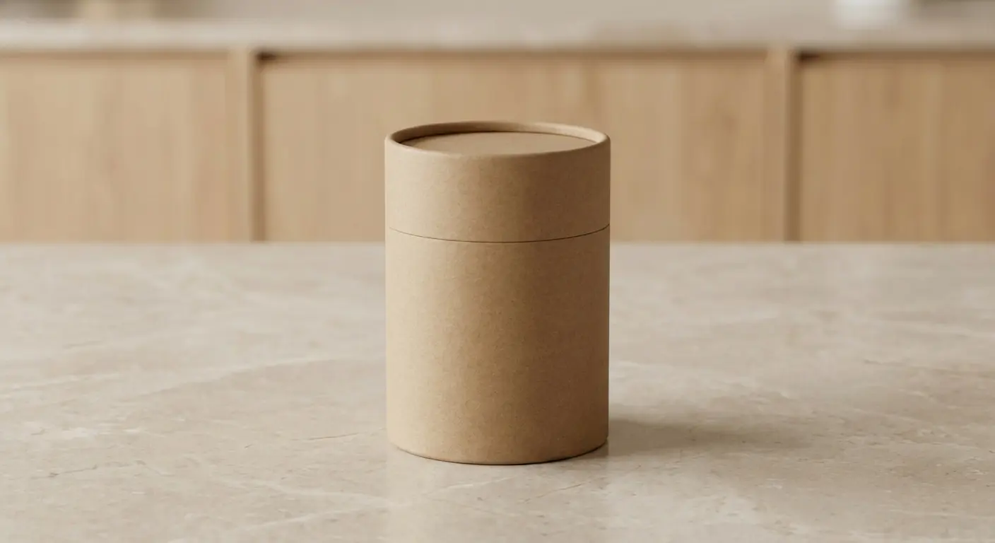 少量紙罐訂製50個起展示可行方案，限制與完整做法客製化紙罐指南說明。