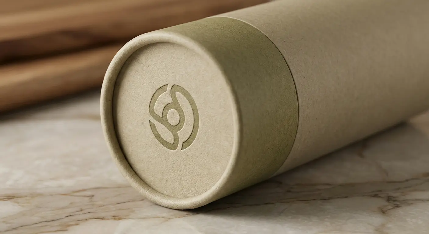 香料紙罐的保香密封設計，紙罐相關細節圖