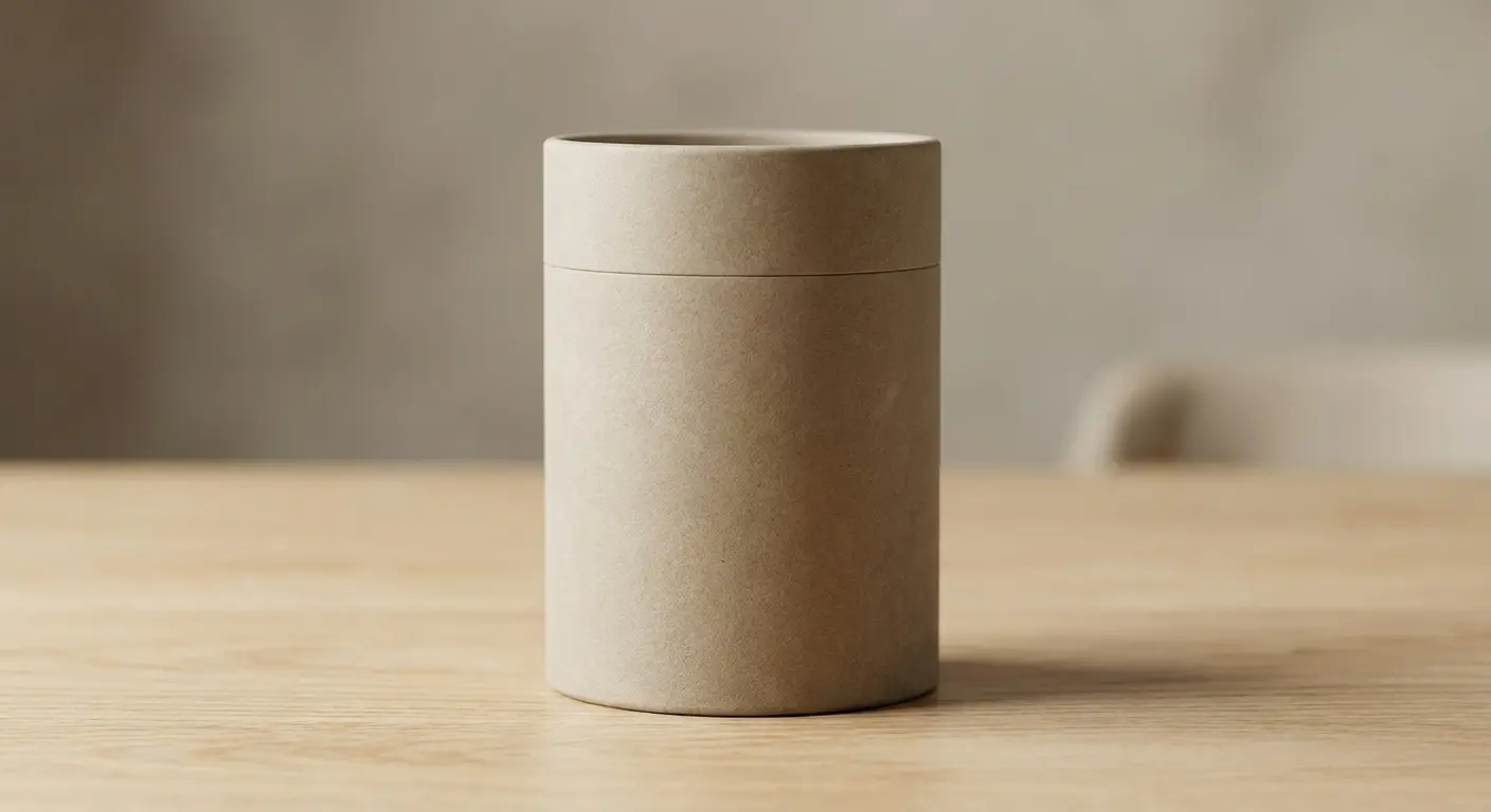 香料紙罐包裝展示胡椒粒與八角，鎖住風味專業調味品客製化包材方案。