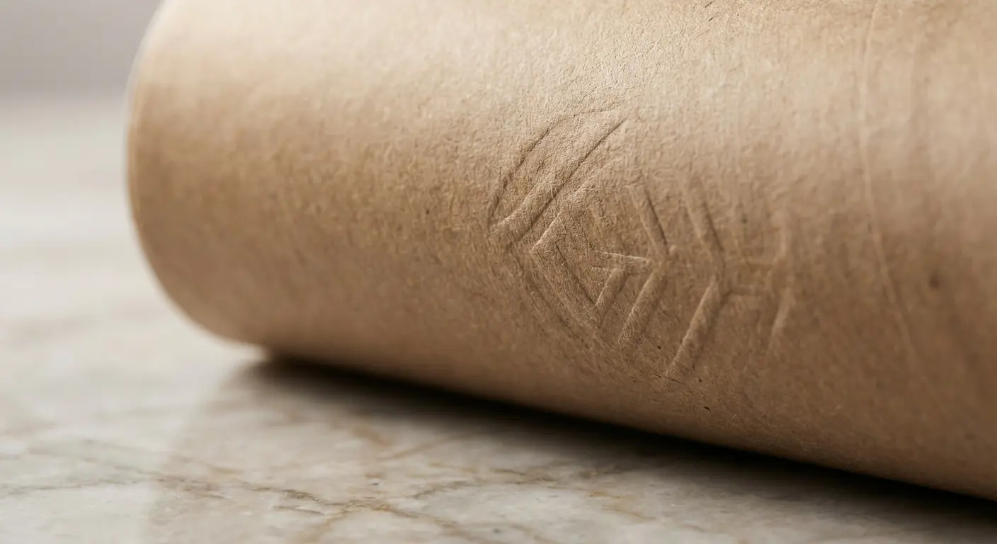 品牌一致性與變化的平衡，紙管相關細節圖