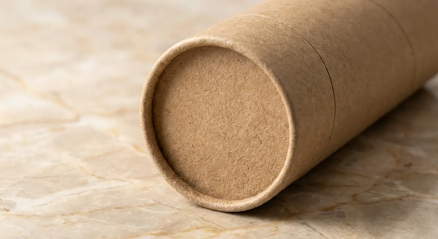 開箱驚喜感的營造，紙管相關細節圖