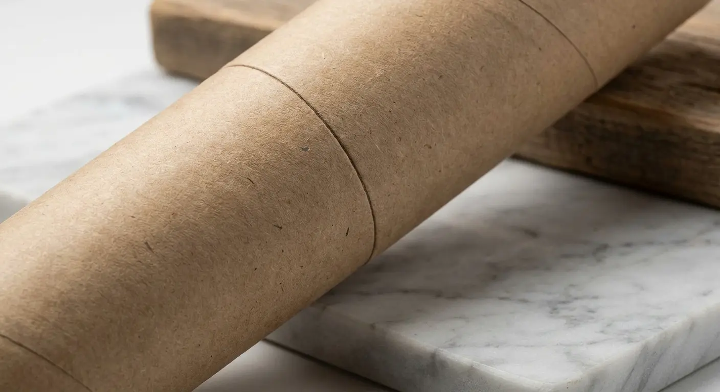 字體與排版的專業感，紙罐相關細節圖