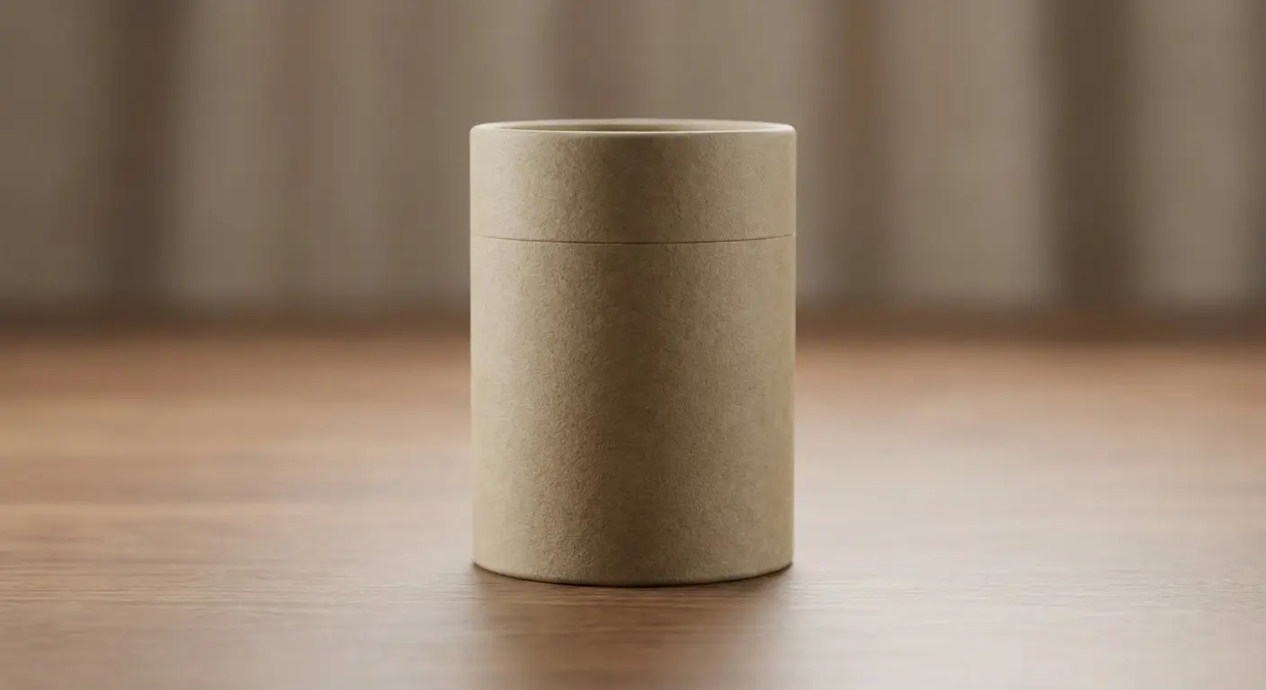 藜麥超級食物紙罐健康品牌展示，包裝視覺語言選擇與客製化紙罐方案。