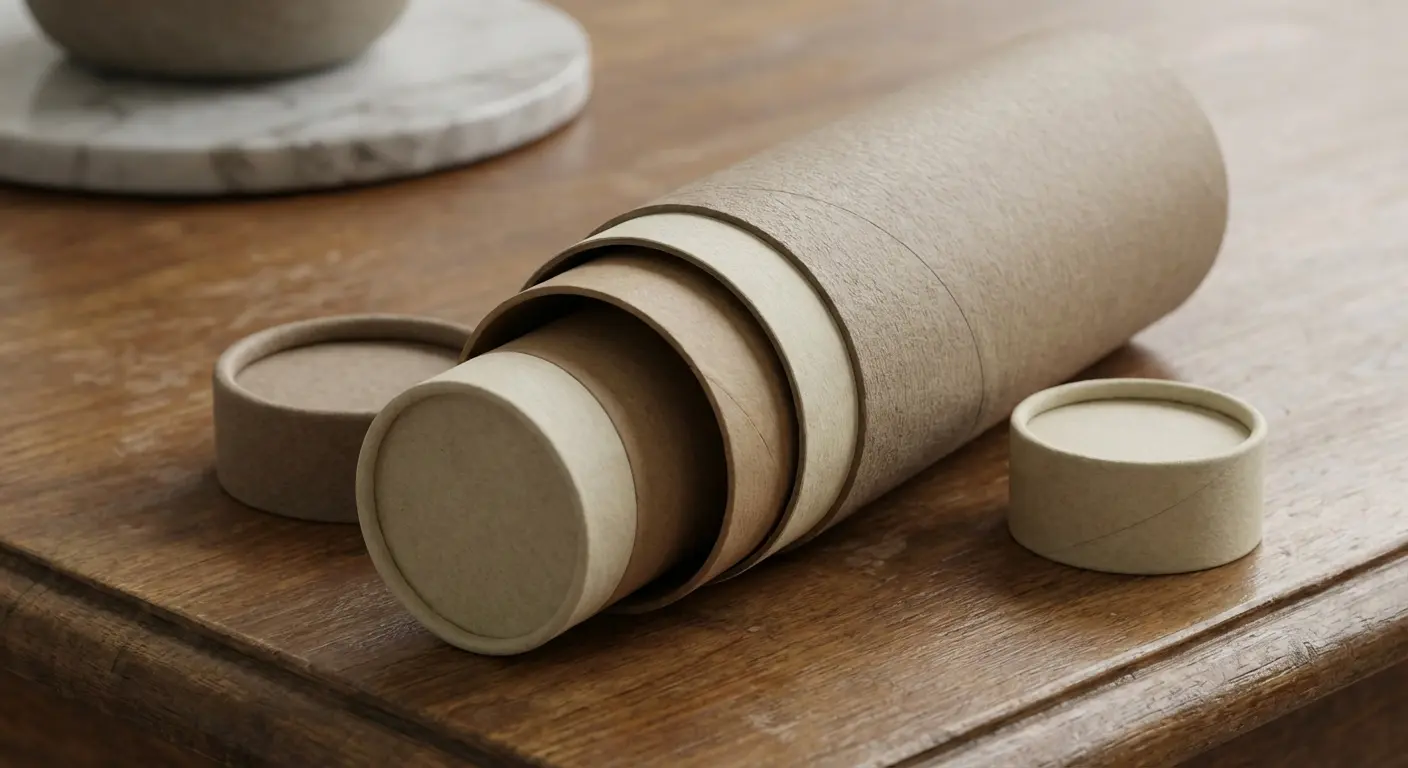 蓋型選擇：易撕蓋 vs 馬口鐵蓋，保健品紙罐包裝相關細節圖