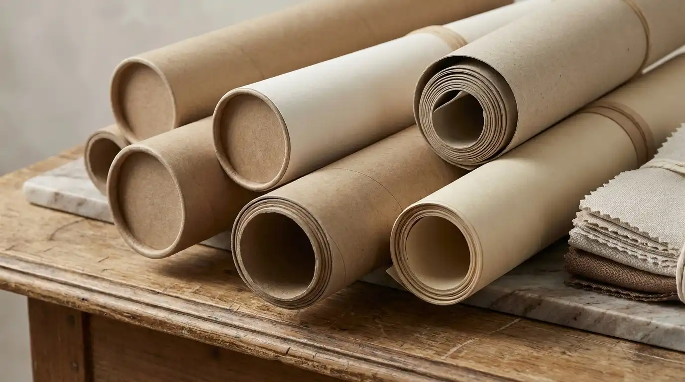 單套[紙罐](/)成本低適合輕量產品，紙管相關細節圖