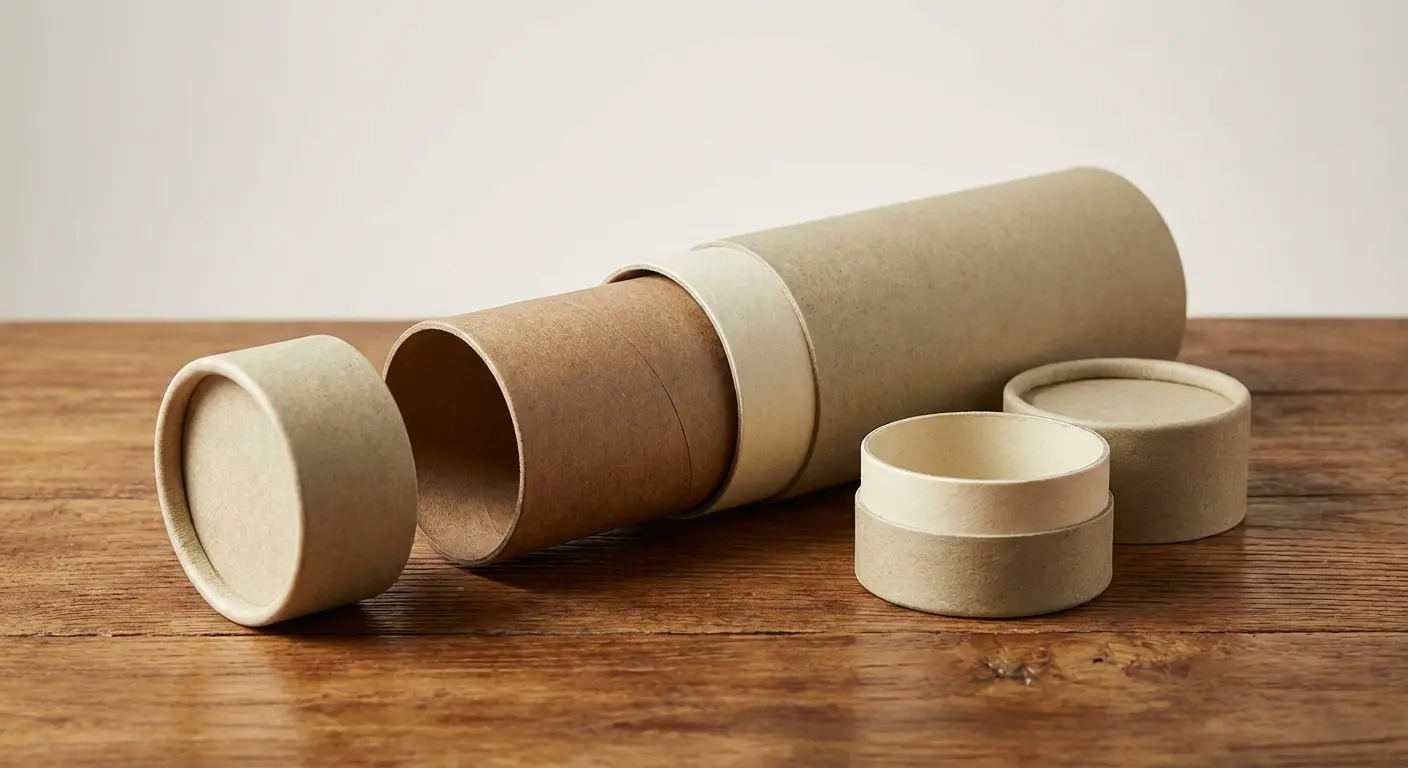 先決定結構，再決定視覺，紙管相關細節圖