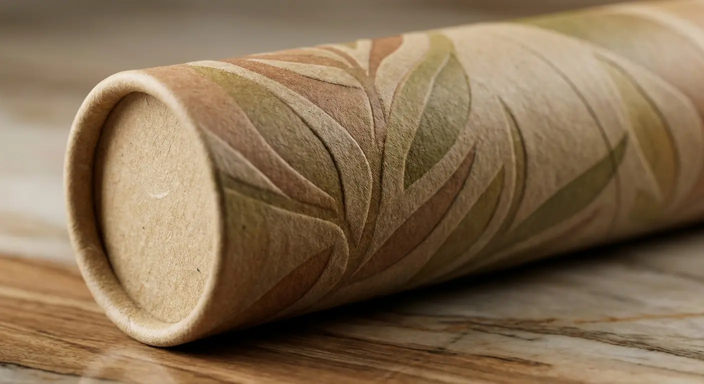 台灣茶葉品牌升級：紙罐包裝的品牌溢價設計策略，紙罐相關細節圖