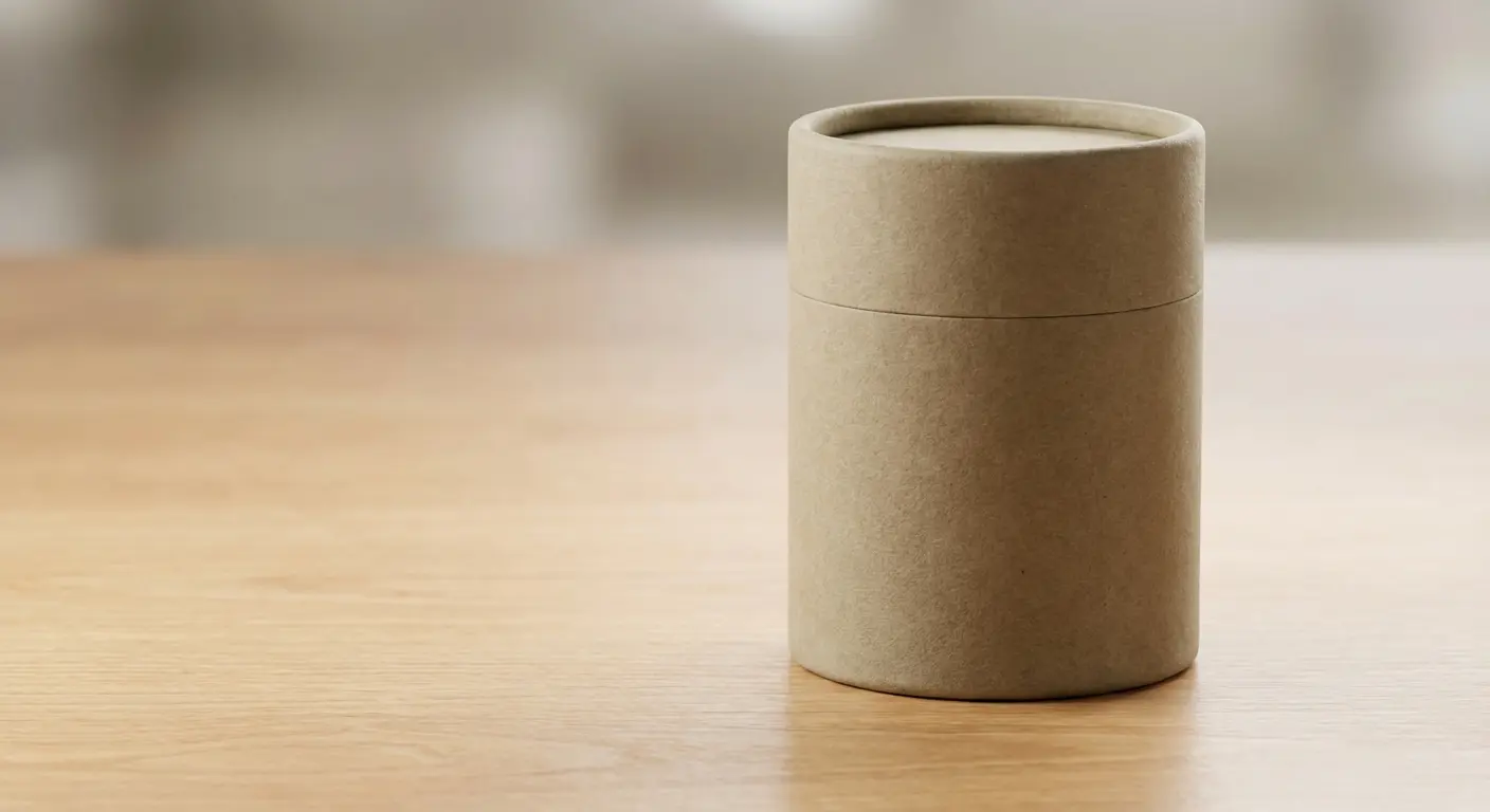 台灣茶葉品牌升級紙罐包裝展示，品牌溢價設計策略客製化紙罐完整說明。