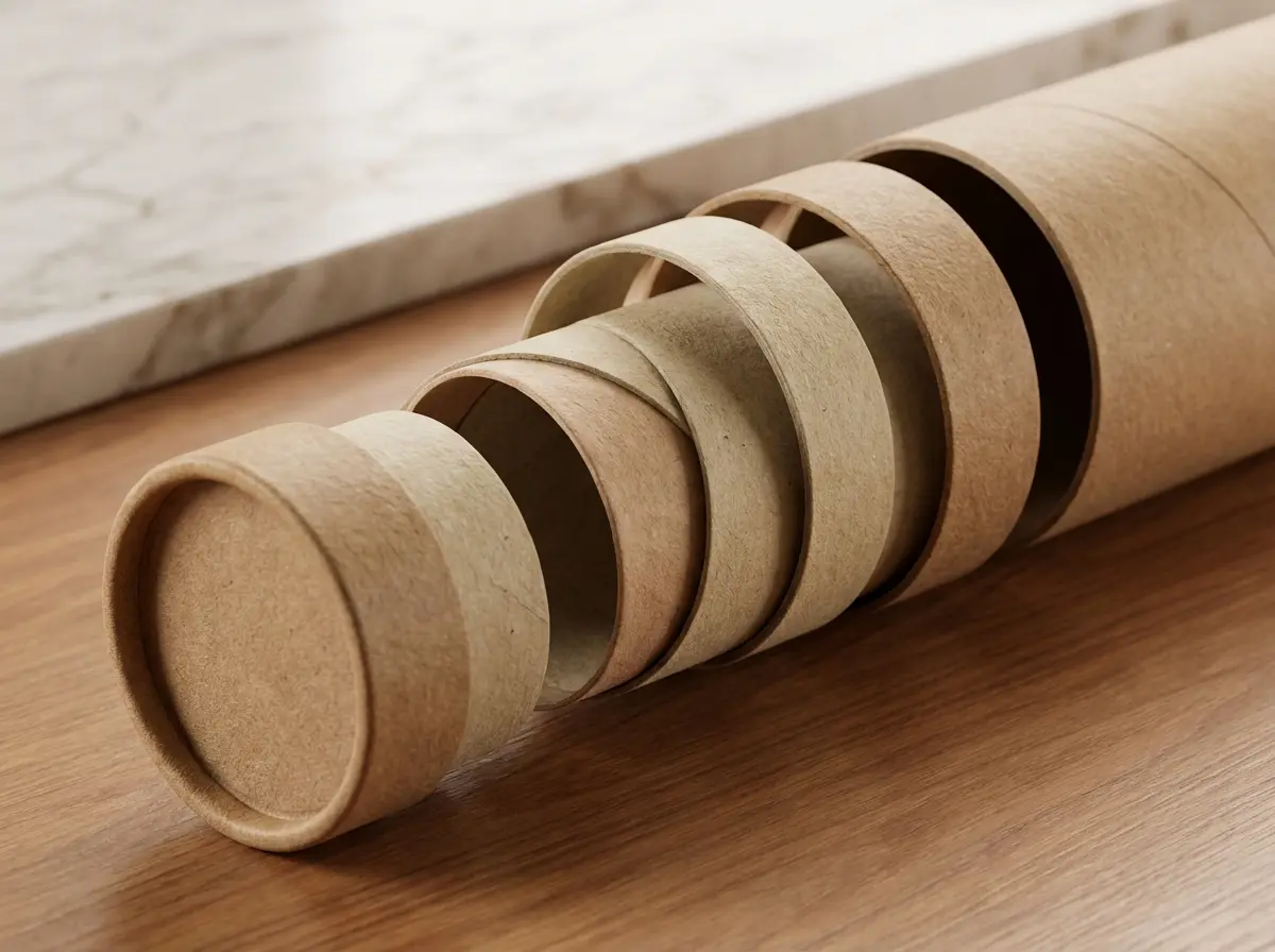 茶葉[紙罐](/)建議採用雙套式結構搭配鋁箔內襯，紙罐相關細節圖