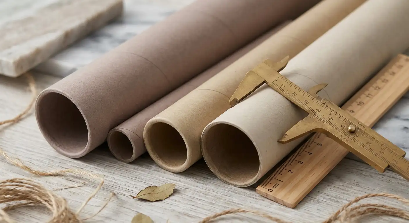 茶葉紙罐常用尺寸規格，紙罐相關細節圖