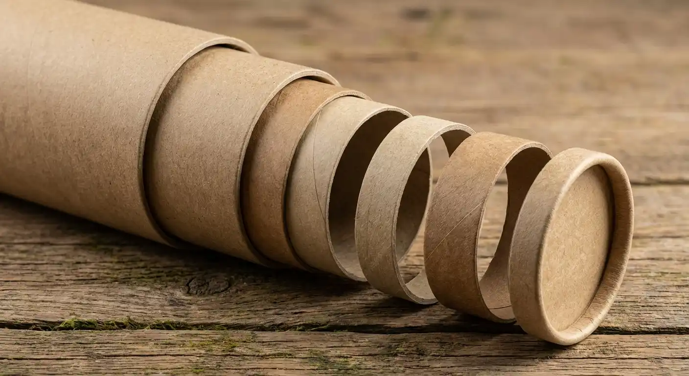 酒類紙筒需用 400g 以上灰卡紙搭配雙套式結構，禮盒相關細節圖