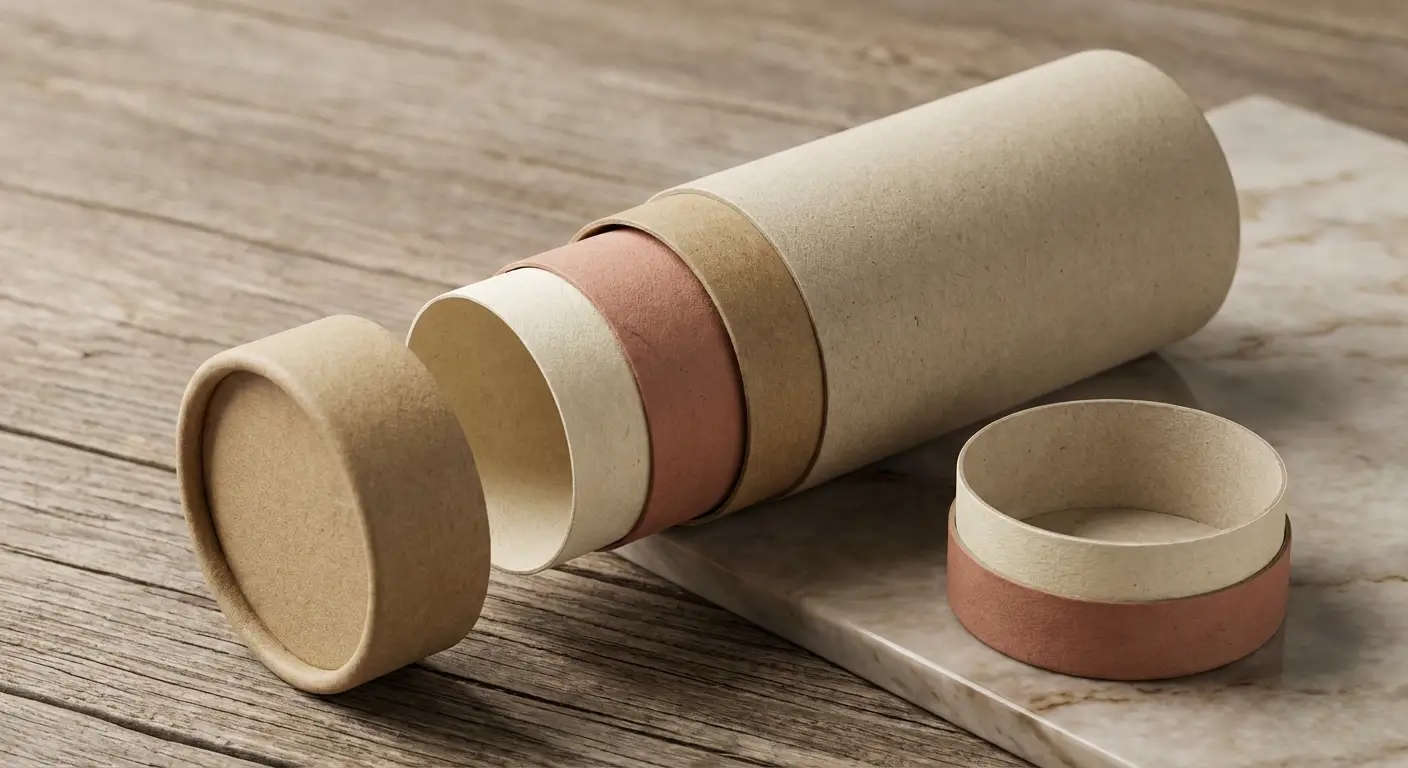 酒類紙筒的結構強度要求，禮盒相關細節圖