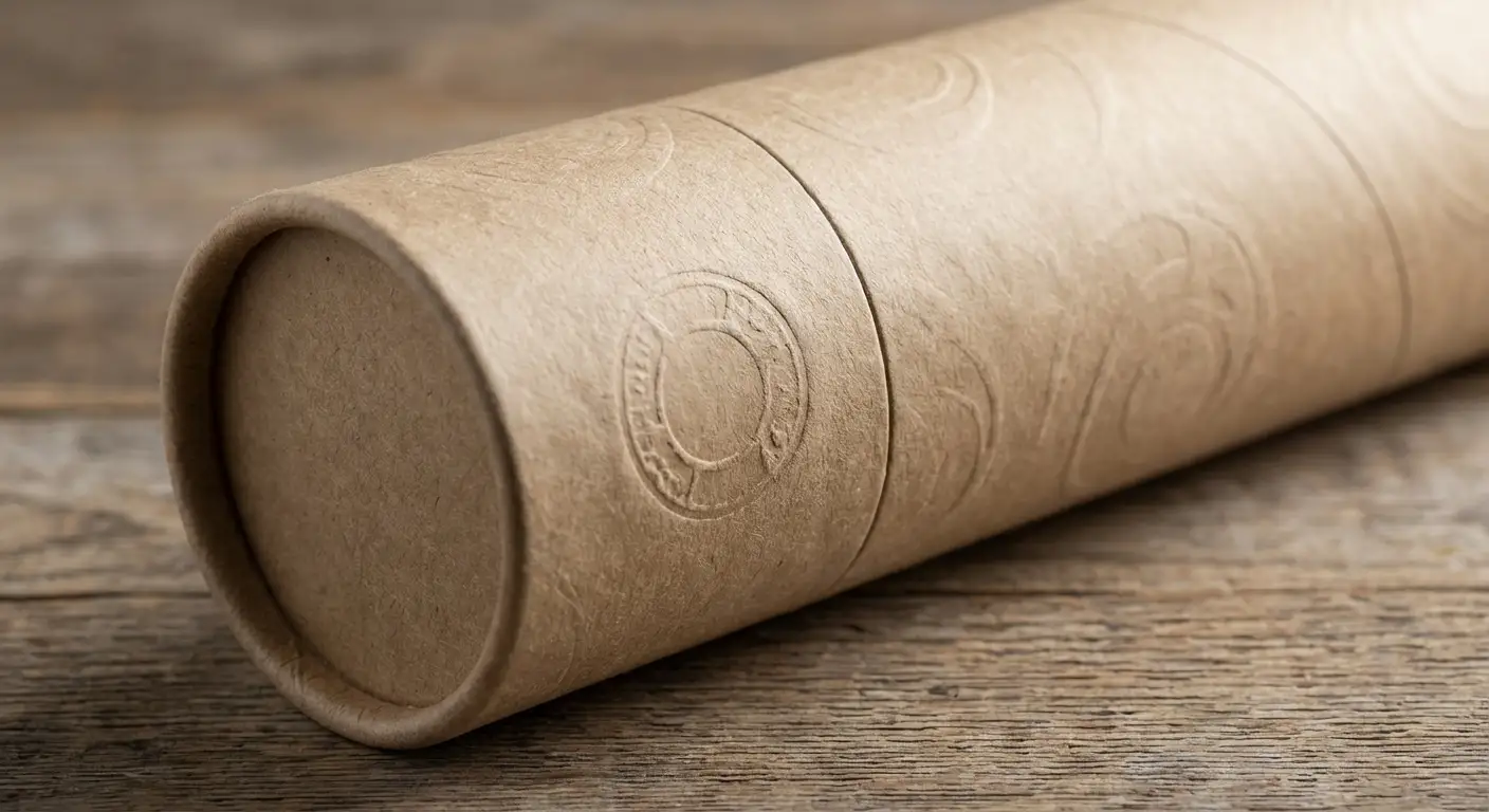 酒類品牌為什麼需要紙筒包裝？，紙筒相關細節圖