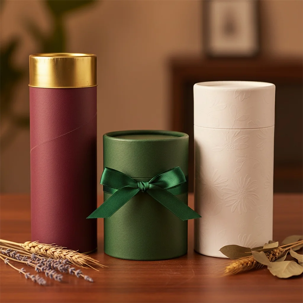 禮盒紙筒高質感包裝設計